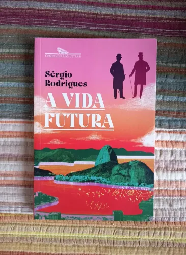 Livro A Vida Futura - Sérgio Rodrigues (usado)