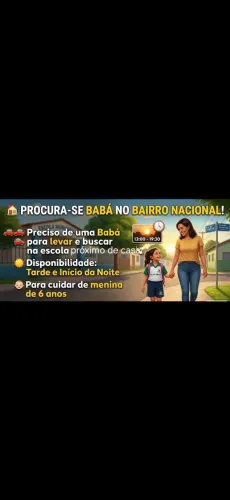 Procura-se uma Babá!