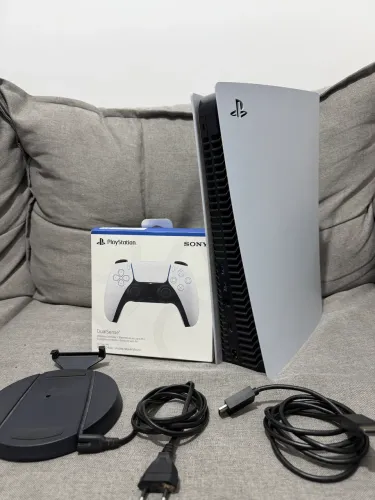 PS5 1TB MIDIA FISICA + JOGOS