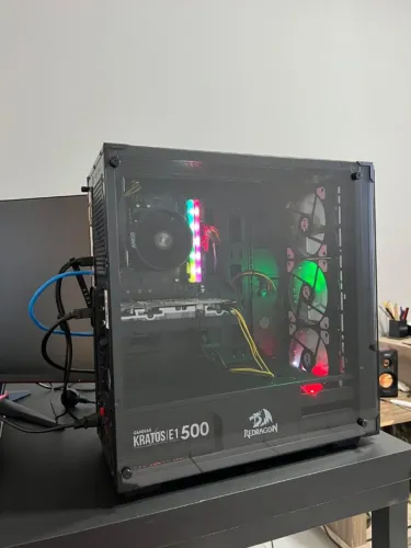  PC GAMER - RYZEN 5 4500 + GTX 1660 SUPER 6GB