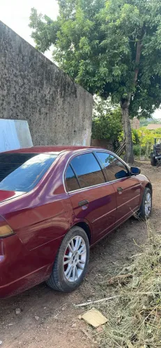 Honda Civic Sedan LX 1.7 16V 115cv Mec. 4P 2003