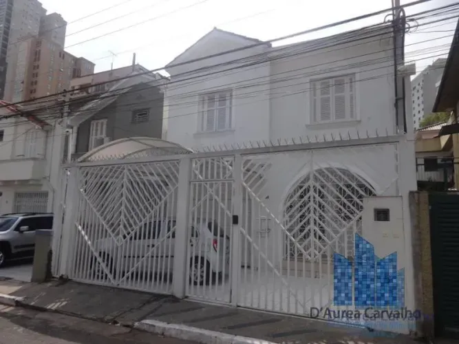Casa para Locação em São Paulo, Vila Mariana, 4 dormitórios, 1 suíte, 4 banheiros, 2 vagas