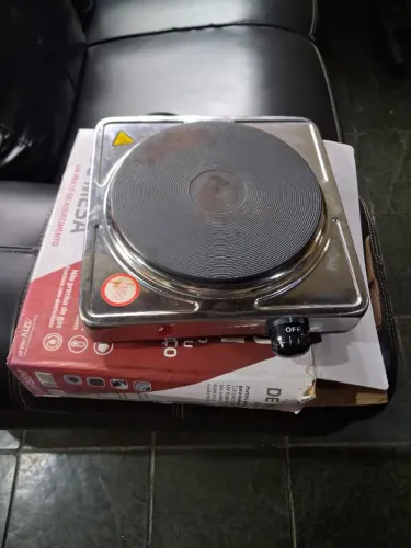 Fogão Elétrico Agratto de Mesa 1 Prato 1500W