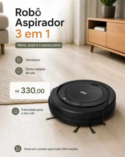 Robô Aspirador 