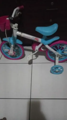 Bicicleta Houston Infantil Feminina