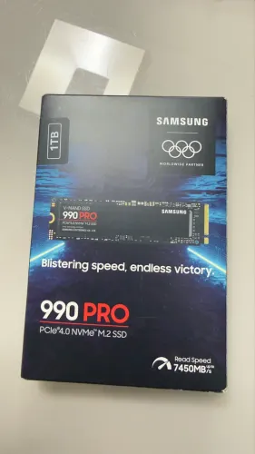 Ssd M.2 Nvme Samsung 990 PRO 1 Tb