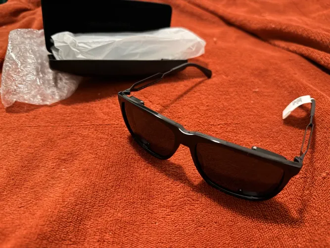 Óculos Chilli Beans Alok Sneakers Bossa Nova Preto