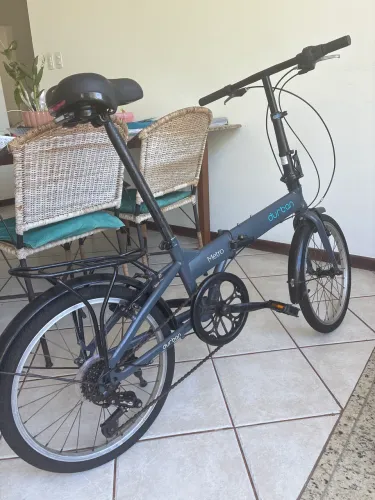 Bicicleta Dobrável Durban Metro
