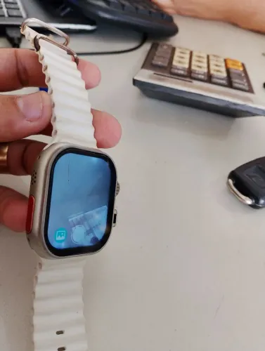 Bw10 pro, pega chip, tem câmera, relógio top