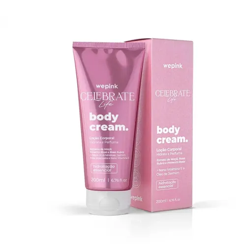 BODY CREAM E PERFUMES WEPINK DESAPEGO