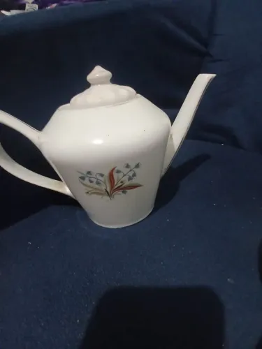 Bule de porcelana antiguidades amantes da porcela