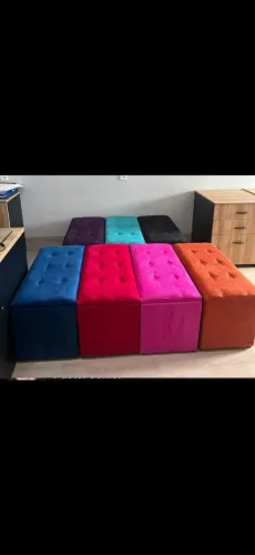 Baú puff