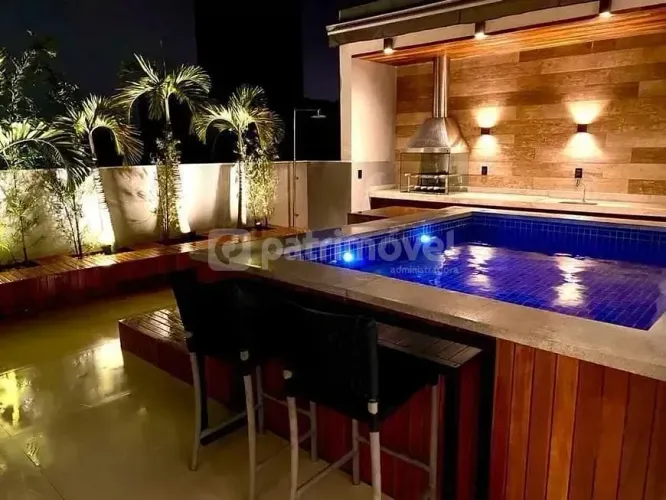 Cobertura Duplex Barra da Tijuca ABM 2 quartos 1 suite 3 vagas