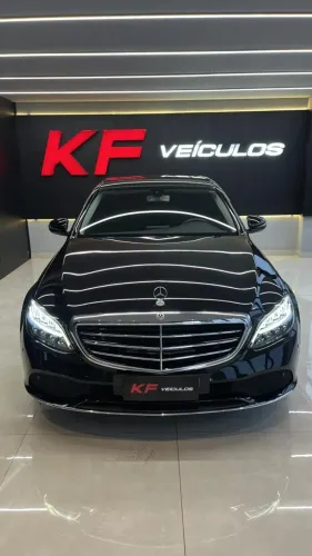 Mercedes-Benz C-180 CGI Exc. 1.6/1.6 Flex TB 16V Aut. 2019