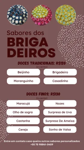 Docinhos de festa