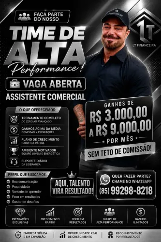 Vaga de emprego 