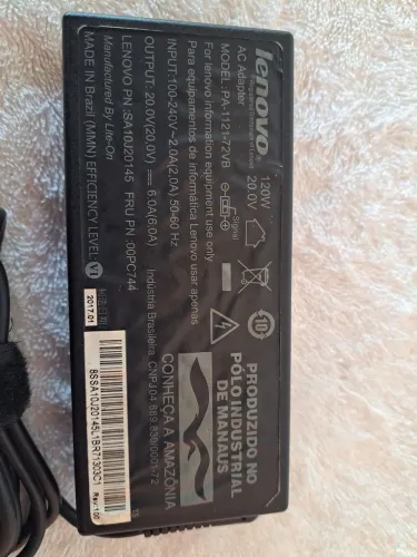Fonte, carregador ac adapter para pc lenovo all-in-one original