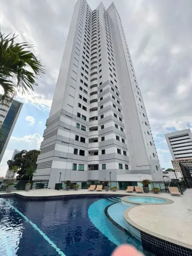 Apto, 222m², 4 suítes, 3 vgs no Ed. Torre de Farnese