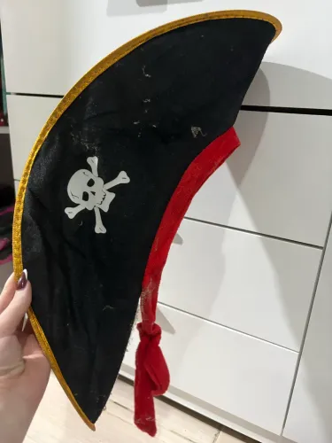Chapéu fantasia carnaval pirata