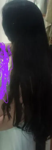 CABELO HUMANO LISO