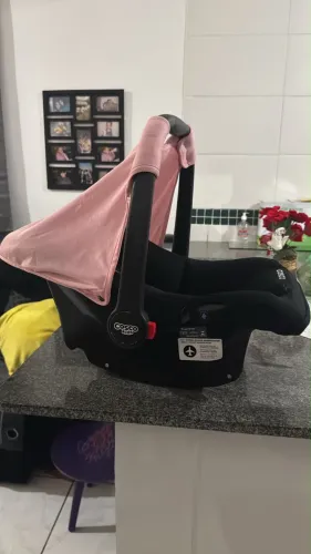 Vende-se bebê conforto usado