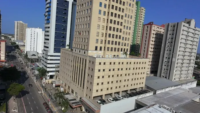 Ed Metropolitan Tower. Sala Mobiliada em Cremação - Belém PA