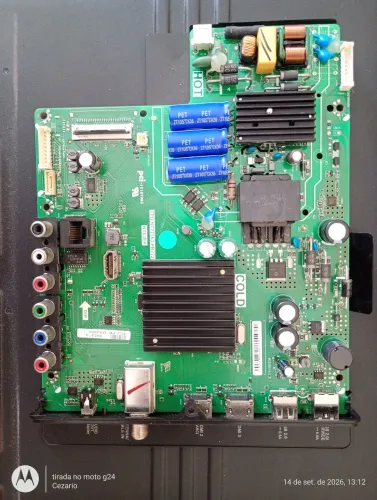 Placa tv TCL 43 polegadas