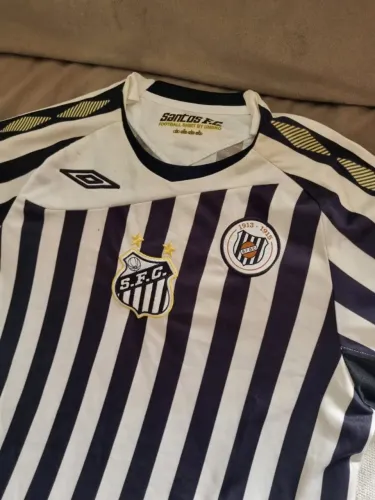 Camisa Santos Umbro - Comemorativa 1913/1915 (Bicampeão Santista)