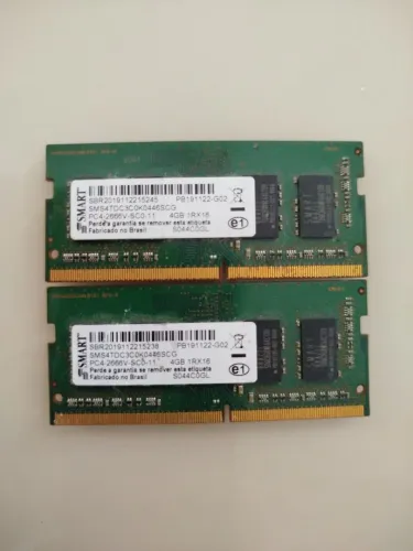 Memória RAM ddr4 notebook