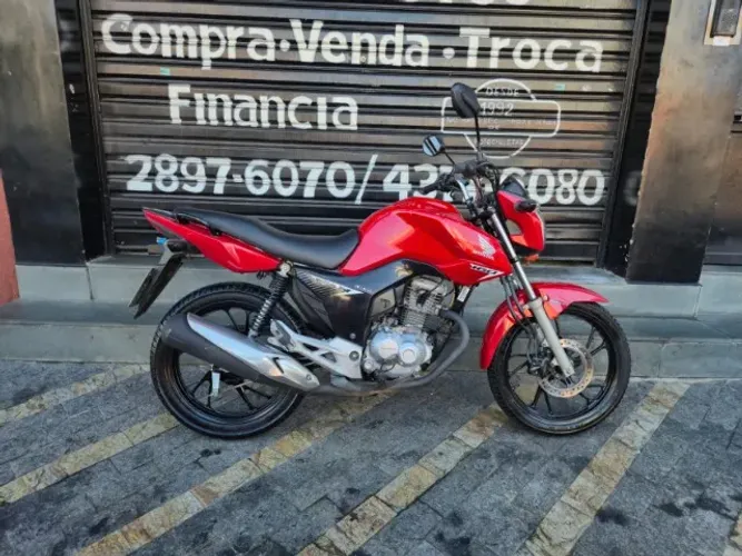 Honda CG 160 Fan 2020 - 58.000km