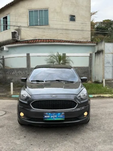Ford KA 1.0 Se/se Plus Tivct Flex 5P 2021