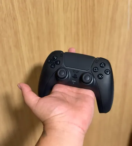 Controle PS5 Black