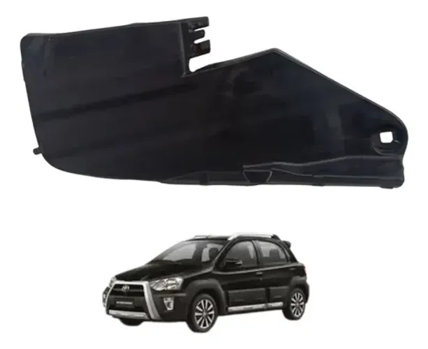 Parabarro Traseiro Esquerdo Toyota Etios 2015 2016 Detalhe