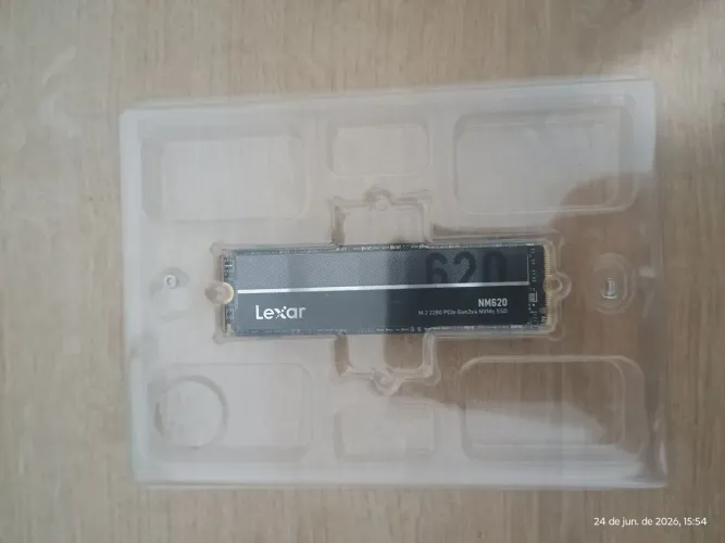 SSD 256gb nvme lexar 