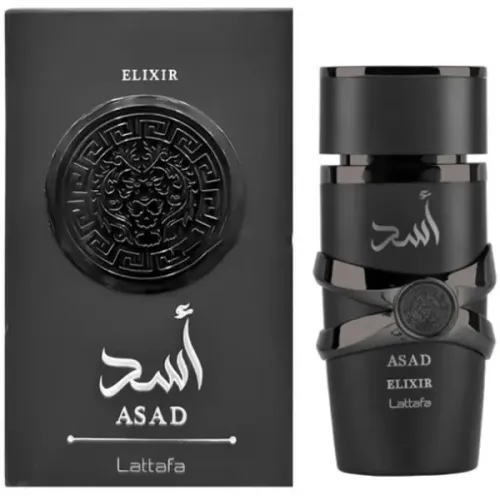 Perfume Árabe Original Lattafa Asad Elixir EDP 100ml