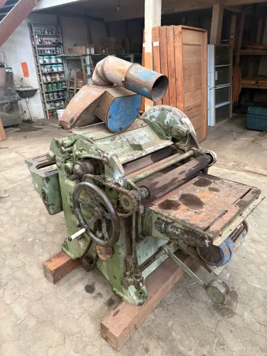 Desengrosso plaina industrial