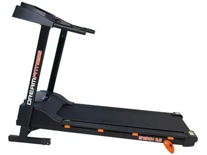 Esteira Elétrica Dream Fitness Energy Energy 2.1 110v/220v Cor Preto