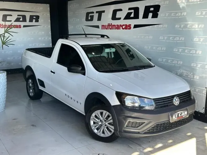 Volkswagen Saveiro Robust 1.6 Total Flex 8V 2023