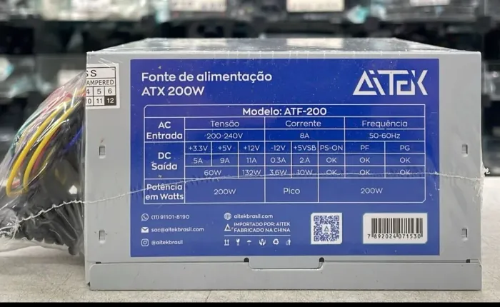 Fonte de alimentação para computador