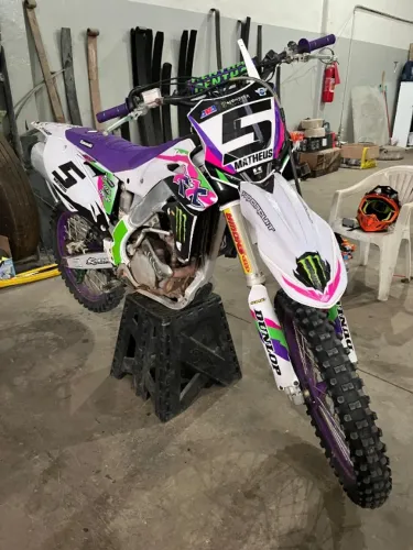 Kawasaki KX 250 F 2015