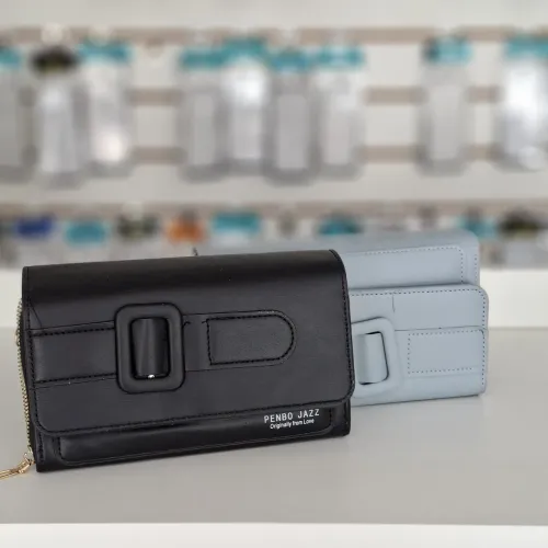 Carteira Feminina Grande com Fecho e Zíper - Entrega em São Luís e Região