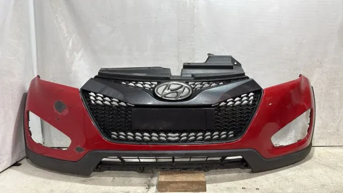 Parachoque dianteiro grade hb20x 2012 2013 2014 2015