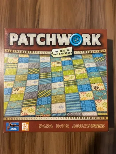Patchwork - Jogo de Tabuleiro