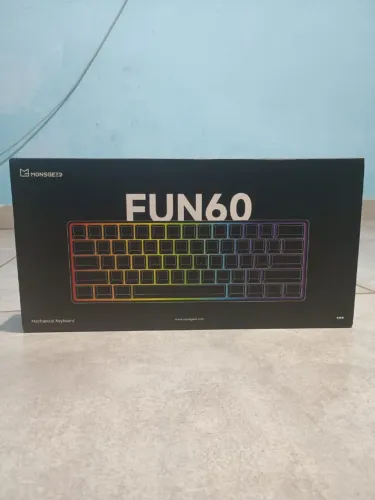 Teclado Mecânico Monsgeek FUN60 PRO