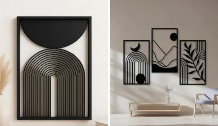 Quadros Minimalista 