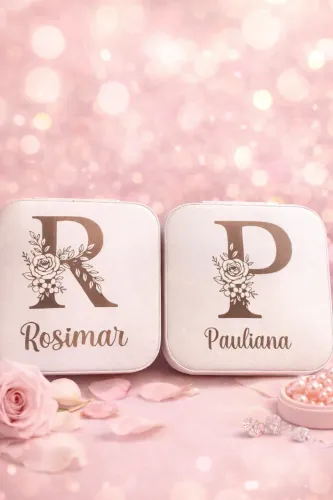 Porta Joias Personalizado com Nome - Presente Perfeito!