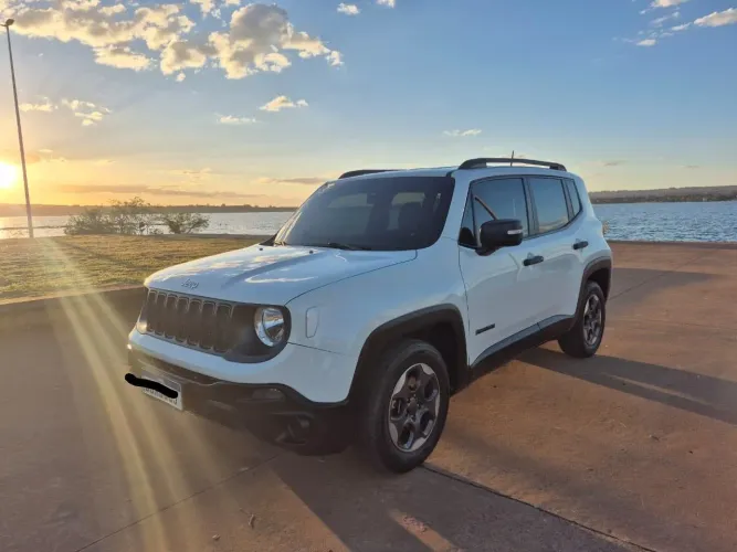 Jeep Renegade 1.8 4X2 Flex 16V Aut. 2019