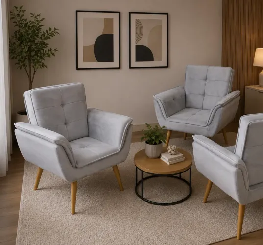 Poltrona de luxo