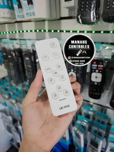 Controle Ar condicionado Consul digital