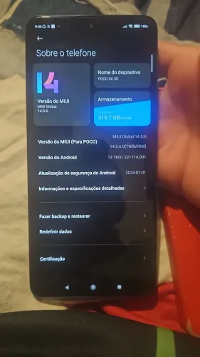 POCO X6 5G